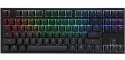 Ducky One 2 RGB TKL klawiatura Gaming USB Niemiecki Czarny