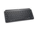 Logitech Mx Keys Mini For Business klawiatura Biuro RF Wireless + Bluetooth QWERTZ Niemiecki Grafitowy