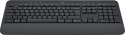 Logitech Signature K650 klawiatura Biuro Bluetooth QWERTZ Niemiecki Grafitowy