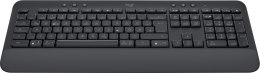 Logitech Signature K650 klawiatura Biuro Bluetooth QWERTZ Niemiecki Grafitowy