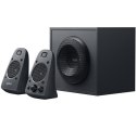 Logitech Z625 zestaw głośników 200 W Uniwersalne Czarny 2.1 kan. 35 W