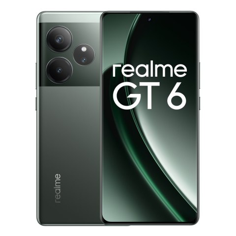 Smartfon realme GT 6 5G 16/512GB Razor Green