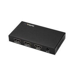 StarTech.com ST122HD202 rozgałęziacz telewizyjny HDMI 2x HDMI