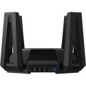 Xiaomi Mi Router AX9000 router bezprzewodowy Gigabit Ethernet Tri-band (2.4 GHz/5 GHz/5 GHz) Czarny