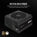 Corsair RM650 moduł zasilaczy 650 W 24-pin ATX ATX Czarny