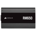 Corsair RM650 moduł zasilaczy 650 W 24-pin ATX ATX Czarny