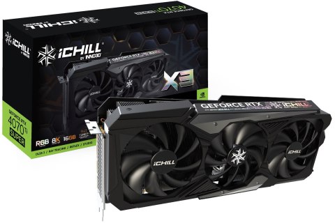 Karta graficzna INNO3D GeForce RTX 4070 Ti SUPER ICHILL X3