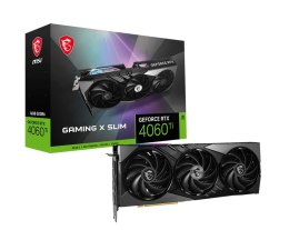 MSI GAMING GEFORCE RTX 4060 Ti X SLIM 16G karta graficzna NVIDIA 16 GB GDDR6