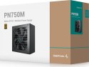 Zasilacz DeepCool PN750M 80+Gold (Modular Cable) EU PLUG ATX 3.1 (R-PN750M-FC0B-EU)