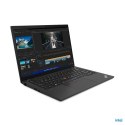 Lenovo ThinkPad T14 Gen 3 i5-1240P 14" WUXGA IPS 300nits AG 16GB DDR4 3200 SSD512 Intel Iris Xe Graphics LAN W11Pro Thunder Blac