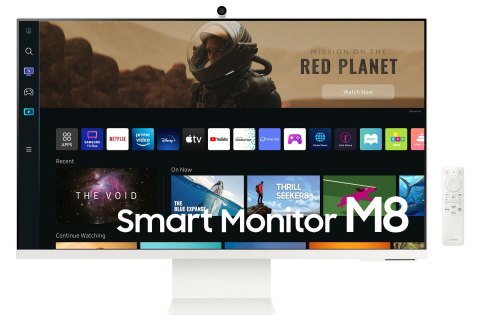 MONITOR SAMSUNG SMART M8 LED 32" LS32BM801UUXEN