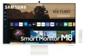 MONITOR SAMSUNG SMART M8 LED 32" LS32BM801UUXEN