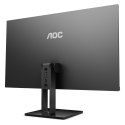 Monitor AOC 27V2Q (27"; IPS/PLS; FullHD 1920x1080; DisplayPort, HDMI; kolor czarny)