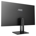 Monitor AOC 27V2Q (27"; IPS/PLS; FullHD 1920x1080; DisplayPort, HDMI; kolor czarny)