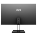 Monitor AOC 27V2Q (27"; IPS/PLS; FullHD 1920x1080; DisplayPort, HDMI; kolor czarny)