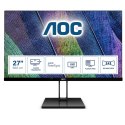 Monitor AOC 27V2Q (27"; IPS/PLS; FullHD 1920x1080; DisplayPort, HDMI; kolor czarny)