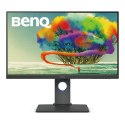 Monitor BenQ PD2700U 9H.LHALB.QBE (27"; IPS; 4K 3840x2160; DisplayPort, HDMI, miniDisplayPort; kolor czarny)