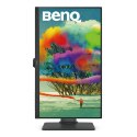 Monitor BenQ PD2700U 9H.LHALB.QBE (27"; IPS; 4K 3840x2160; DisplayPort, HDMI, miniDisplayPort; kolor czarny)