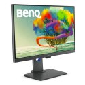 Monitor BenQ PD2700U 9H.LHALB.QBE (27"; IPS; 4K 3840x2160; DisplayPort, HDMI, miniDisplayPort; kolor czarny)