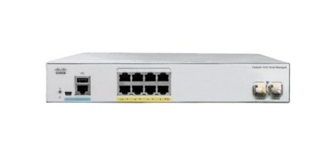 Switch Cisco Catalyst C1000-8T-E-2G-L