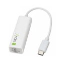 TECHLY KARTA SIECIOWA ADAPTER USB-C 3.1 NA RJ45 GI