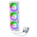 Cooler Master MasterLiquid 360L Core ARGB White Procesor Liquid cooling kit 12 cm Biały