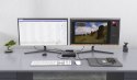 I-TEC THUNDERBOLT3 2X LCD DOCK/USB-C COMPATIBLE DP 1.4 PD 85W