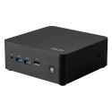 MSI Cubi NUC 1M-003EU i3-100U 8GB SSD512GB Intel UHD Graphics AX211 WiFi 6E Windows 11 Pro Black