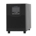 ONLINE USV-Systeme XANTO 1000 zasilacz UPS Podwójnej konwersji (online) 1 kVA 1000 W 4 x gniazdo sieciowe