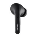 Intenso Black Buds T300A Słuchawki True Wireless Stereo (TWS) Douszny Połączenia/Muzyka/Sport/Codzienność USB Type-C Bluetooth C