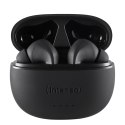 Intenso Black Buds T300A Słuchawki True Wireless Stereo (TWS) Douszny Połączenia/Muzyka/Sport/Codzienność USB Type-C Bluetooth C