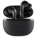 Intenso Black Buds T300A Słuchawki True Wireless Stereo (TWS) Douszny Połączenia/Muzyka/Sport/Codzienność USB Type-C Bluetooth C