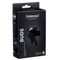 Intenso Black Buds T300A Słuchawki True Wireless Stereo (TWS) Douszny Połączenia/Muzyka/Sport/Codzienność USB Type-C Bluetooth C