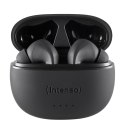 Intenso Black Buds T300A Słuchawki True Wireless Stereo (TWS) Douszny Połączenia/Muzyka/Sport/Codzienność USB Type-C Bluetooth C