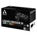 ARCTIC Liquid Freezer III 240 A-RGB Procesor Chłodnica cieczy all-in-one 12 cm Czarny 1 szt.