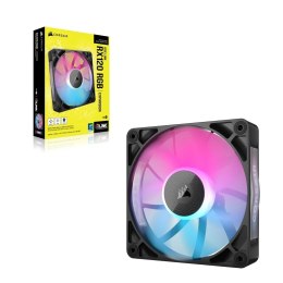 Corsair iCUE LINK RX120 RGB Wentylator 12cm do obudowy Czarny