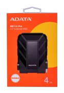 Dysk zewnętrzny HDD ADATA HD710 PRO (4TB; 2.5"; USB 3.2; czarny)