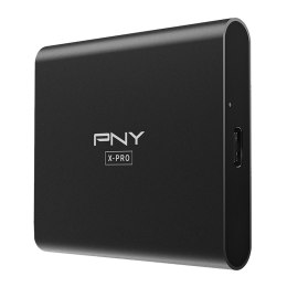 PNY X-PRO 500 GB USB Type-C 3.2 Gen 2 (3.1 Gen 2) Czarny