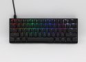 Ducky Mecha Mini klawiatura Gaming USB Niemiecki Czarny