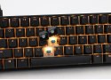 Ducky Mecha Mini klawiatura Gaming USB Niemiecki Czarny