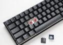 Ducky Mecha Pro SF klawiatura Gaming USB US English Czarny