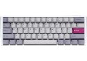 Ducky One 3 Mini Mist Grey klawiatura Gaming USB Niemiecki Szary