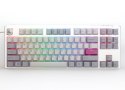 Ducky One 3 TKL klawiatura Gaming USB US English Srebrny