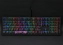 Ducky Shine 7 klawiatura Gaming USB Niemiecki Czarny