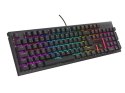 GENESIS NKG-2179 klawiatura Gaming USB QWERTZ Niemiecki Czarny