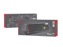 GENESIS Thor 300 RGB klawiatura Gaming USB QWERTY Hiszpański Czarny