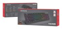 GENESIS Thor 303 klawiatura Gaming USB QWERTZ Niemiecki Czarny