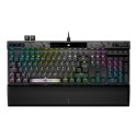 Corsair K70 MAX klawiatura Gaming USB US English Czarny