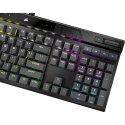 Corsair K70 MAX klawiatura Gaming USB US English Czarny