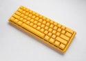 Ducky One 3 Mini Yellow klawiatura Gaming USB QWERTY US English Żółty